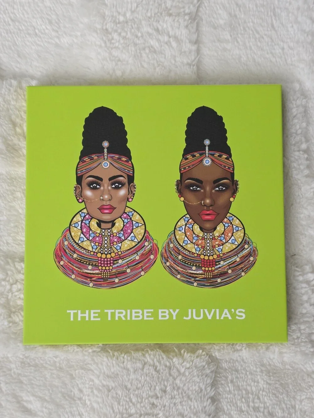 JUVIA'S PLACE THE TRIBE PRESSED POWDER EYESHADOW PALETTE (FIRST RELEASE) NWOB